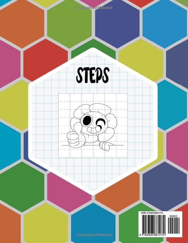 Halloween Gift Easy Step-by-Step Drawing Guide for Kids: Learn to Draw Dandy's World Characters – Fun  Gift Idea!