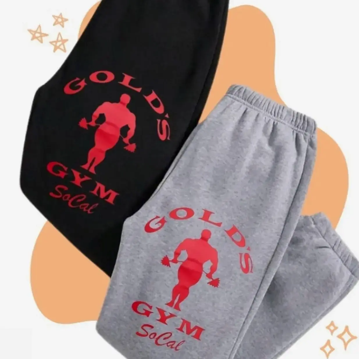 Golds Gym Socal Connor Sweatpants Hockey Movie Romance Inspired Matching Pants Cozy Unisex Style Best Gift for Couples Fans Comfortable trending 2026 9