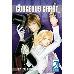 USED-Gorgeous Carat 1: Virtue of Darkness (Yaoi) by Yu Higuri (Paperback)