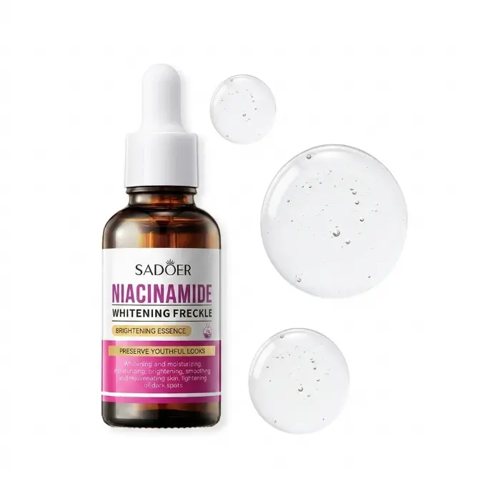 Niacinamide Hydrating Essence 30ml - Smoothing Moisturizing Facial Serum for Even Glow Skin