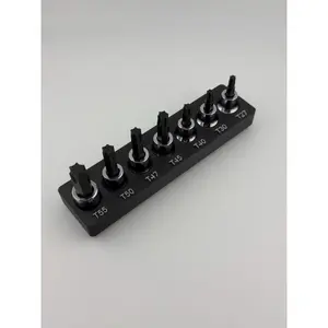 Icon Torx Bit Socket Holder – Gridfinity 3D Printed Organizer For 3/8'' Drive Set