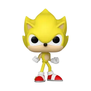 Sonic the Hedgehog Super Sonic Funko Pop! Vinyl Figure #923 - AAA Anime Exclusive