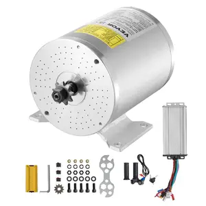 VEVOR 3000W Electric Brushless DC Motor, 72V 4900rpm Go Kart Electric Motor, Electric Dirt Bike Motor Engine for E - Bike Motorcycle Scooter DIYVEVOR Super Brand Day