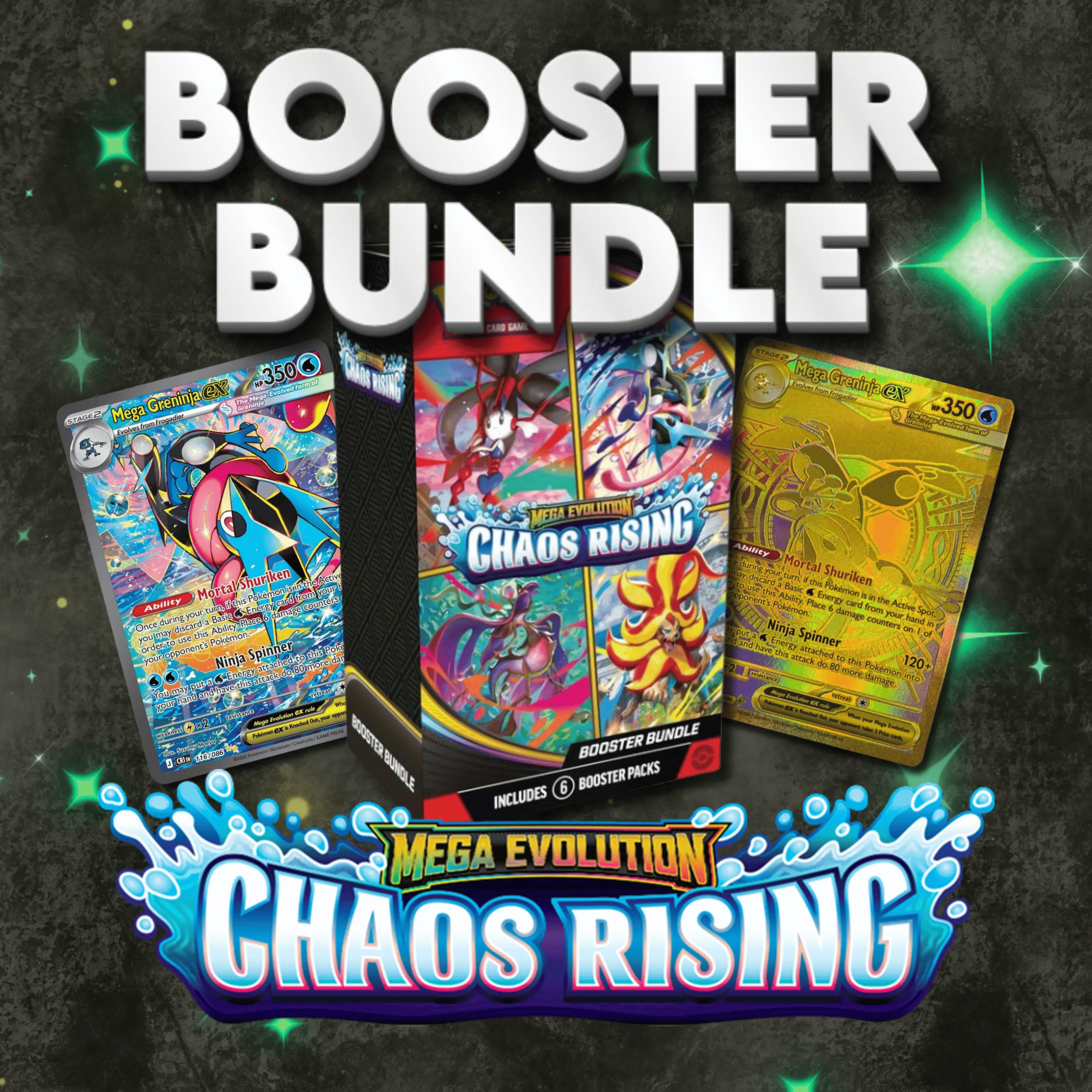 CHAOS RISING BOOSTER BUNDLE