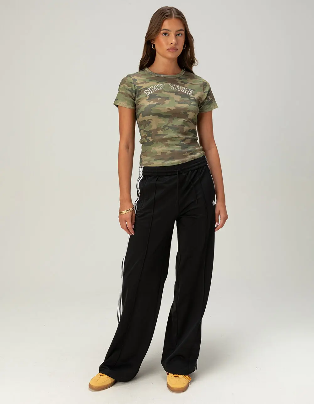 ADIDAS Originals Firebird Womens Loose Track Pants ADIDAS Originals Firebird Womens Loose Track Pants