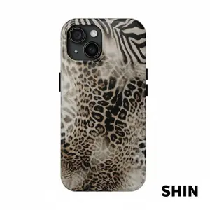 Animal Print (Cheetah, Zebra, Tiger) TPU Smartphone Case - Hard, Durable, Shockproof Protective Cover, Camera Protection, Wireless Charging Support, Casing for iPhone 7 Plus, 11, XR, 12-17 Pro Max | Mobile Phone Accessory