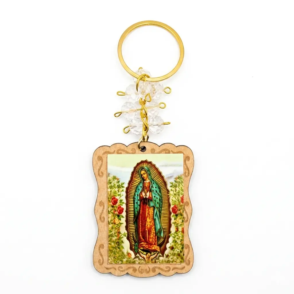 guadalupe keychain - TikTok Shop