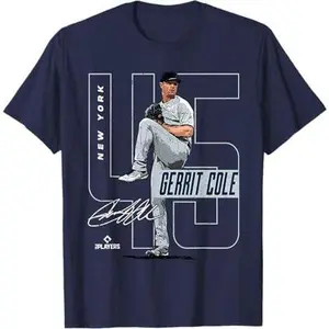 Gerrit Cole | New York Baseball MLB Players | MLBCOL4058 T-Shirt