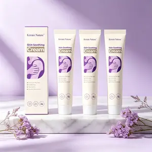 Kreain Nature Relaxing Skin Gel, Skin-Friendly Gentle Formula, Refreshing Non-Sticky Fine Texture for Daily Soothing Skincare