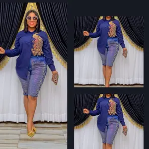 Unique Turkey Top & Short Sets, Comfortable Clothing Soft Fit Style Womenswear Outfit Suits Collar Shortsleeve Casual Medium Collared