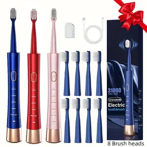 Adult Sonic Electric Toothbrush, Personal Care Appliances, High-Efficiency Cleaning, Gentle & Effective Brushing Experience, Perfect for Daily Oral Care