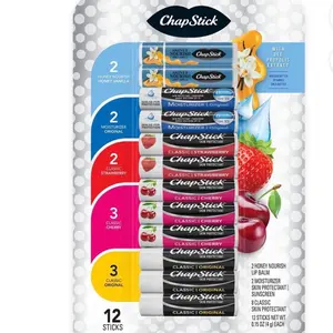 ChapStick Honey Variety Pack, 12 ct