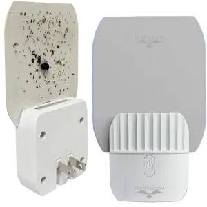 Fly Falcon LED UV Fly Trap - Includes 2 Glue Boards