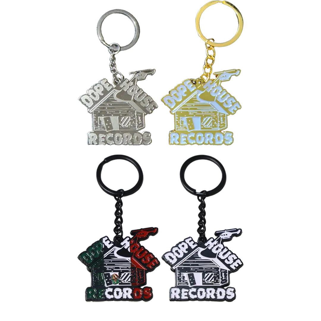 DHR Metal Keychains