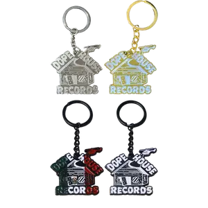 DHR Metal Keychains