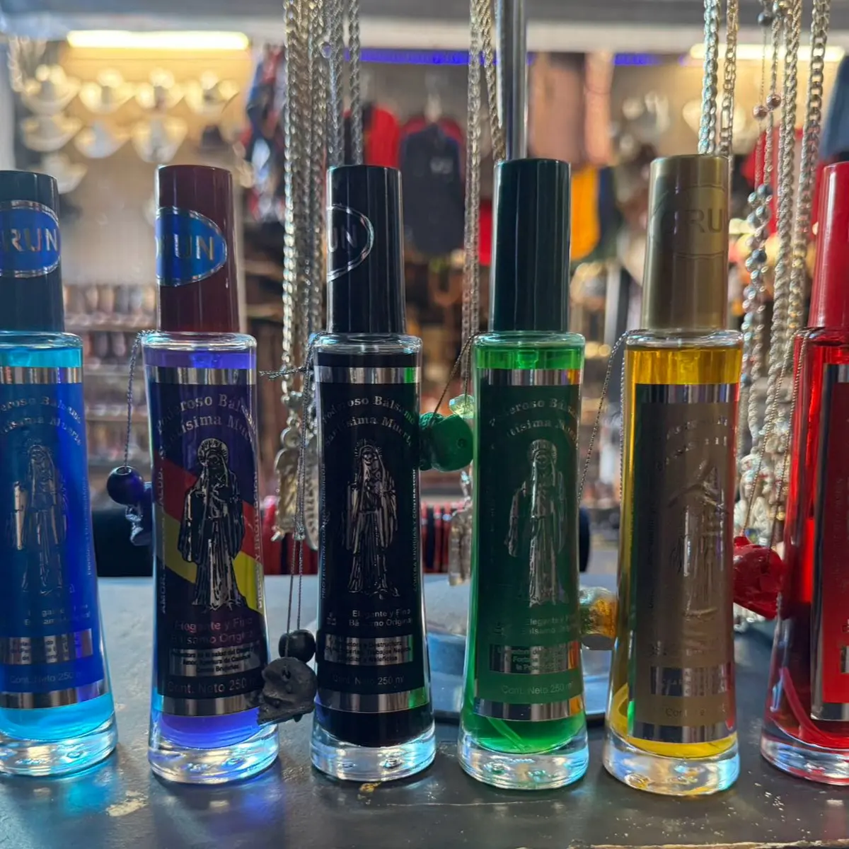 Santa Muerte Water 7 Potencias Religious