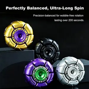 Rotating Fidget Spinner Edc Stress Relief Toy, Unisex Youth Edition, Perfect for Anxiety Relief, Trendy and Fun Design