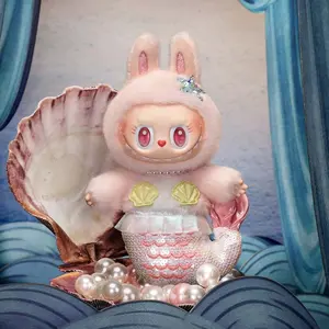 POP MART De Vliegende LABUBU-MOKOKO Mermaid Vinyl Plush Doll【3】