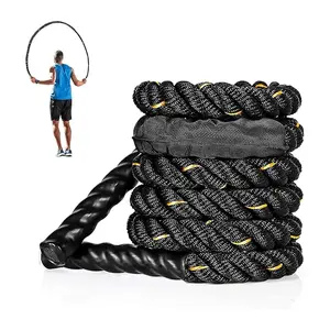 Fitness Weighted Jump Rope - 3LB Heavy for Full Body Exercise, Home Fitness, Gym Training Men and Women