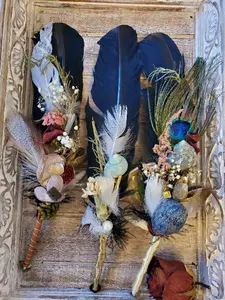 Crow Feather Wand