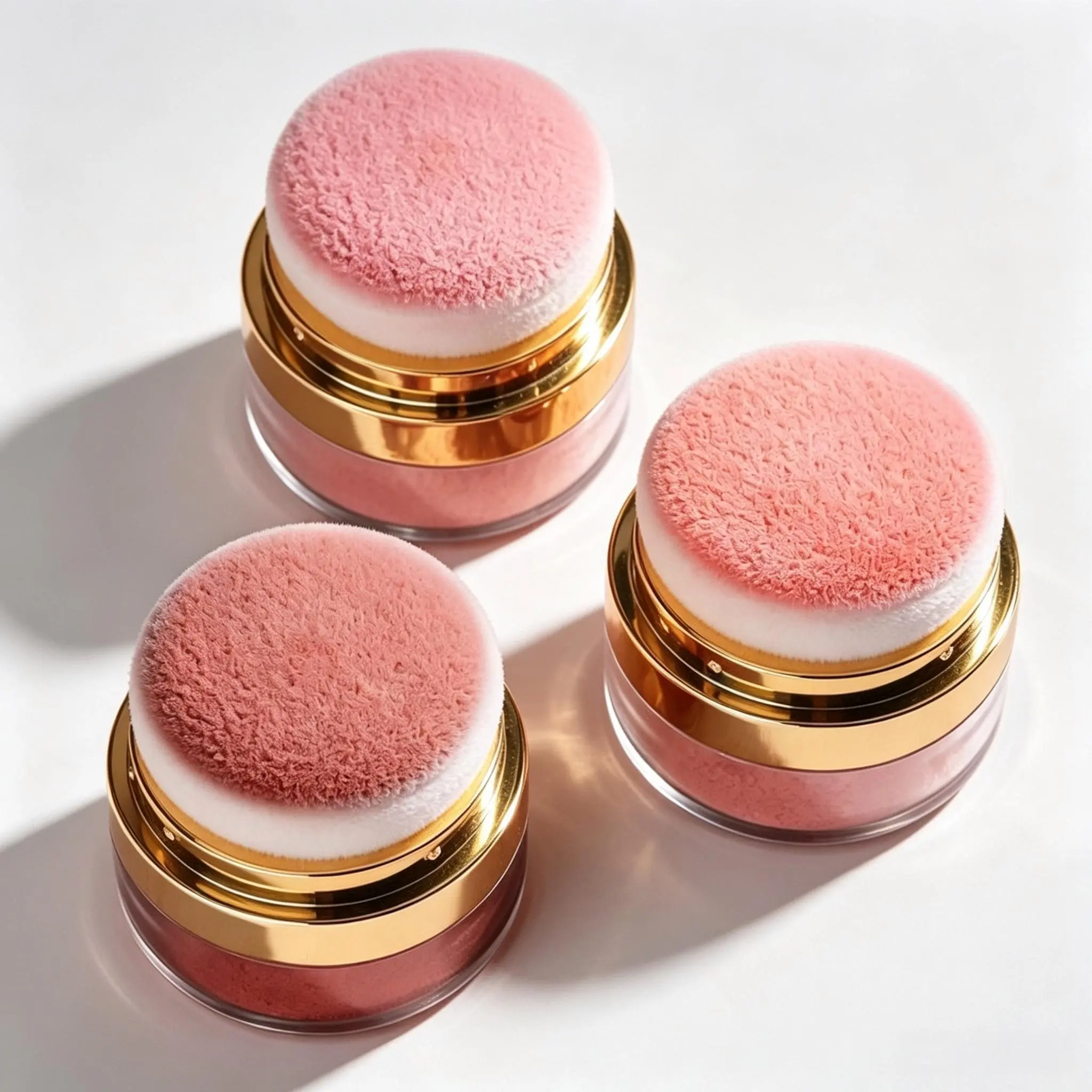 3 Boxes Soft English Lazy Blush Makeup Set Kit With Small Mirror, 3 Color Blush For Quick Makeup, Enhance Complexion, Perfect Valentine & Holiday Gift, Try Multiple Blush Shades At Once For Various Makeup Styles