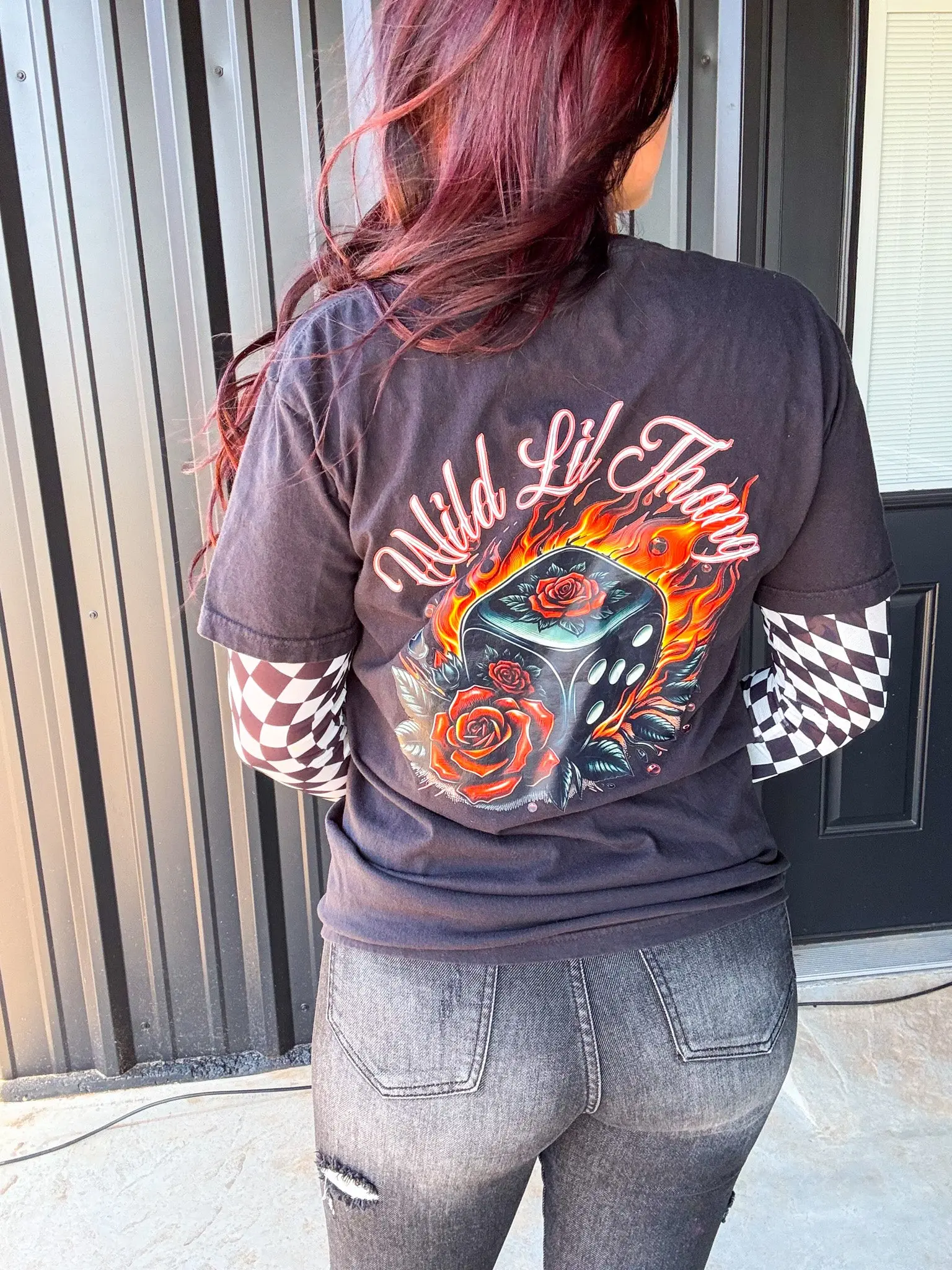 Wild Lil Thang Tee Or Sweatshirt