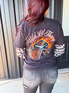 Wild Lil Thang Tee Or Sweatshirt