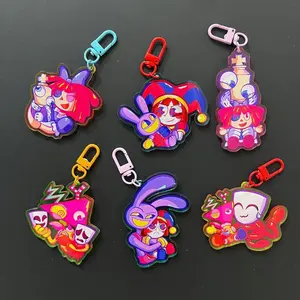 6 Ops TADC Plushie Keychains | The Amazing Digital Circus Keychain