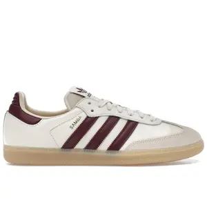 adidas Men's Samba OG Wonder White Shadow Red, from StockX