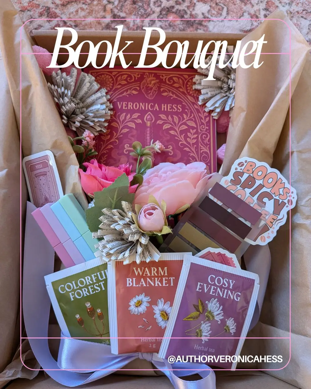 Book Bouquet *Acropolis*