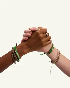 ENOUGH Beaded Leather Bracelet (Youth)