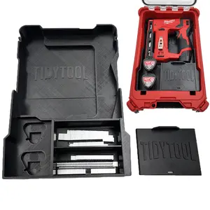 M12 Crown Stapler Organizer for Milwaukee Compact Packou M12 Crown Stapler Organizer for Milwaukee Compact Packou