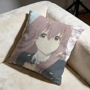 Popular AASilent Voiceed Cushion Cover High quality plush fabric skin-friendly breathable all seasons universal anti-pilling no fading lightweight durable ideal for bedroom car sofa perfect daily use decor great gift for family and friends