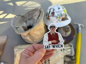 Say When Doc Holliday | Lineman Hardhat Sticker | Blue Collar Sticker , Construction decal, Welder, Pipefitter, Hard Hat, Safety Decal, Laptop Water Bottle Decal Sticker