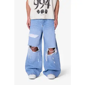 mnml Thermal Patch Rave Denim - Blue