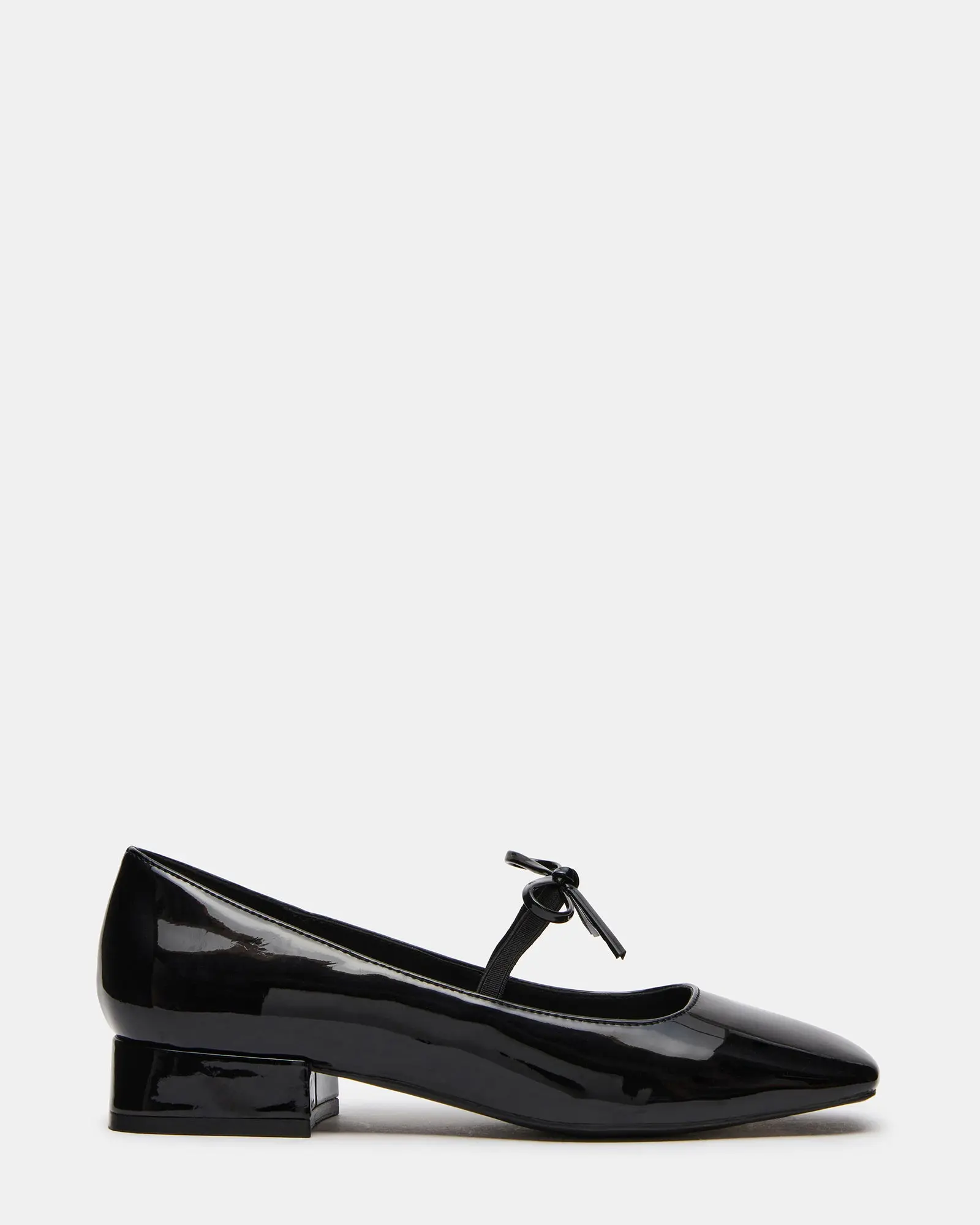 MADDEN GIRL EGRET BLACK PATENT
