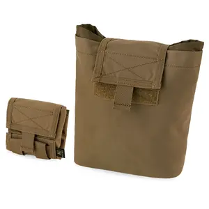 KRYDEX Tactical Molle ROLL-UP Ammo Dump Pouch Recovery Foldable Utility Pouch