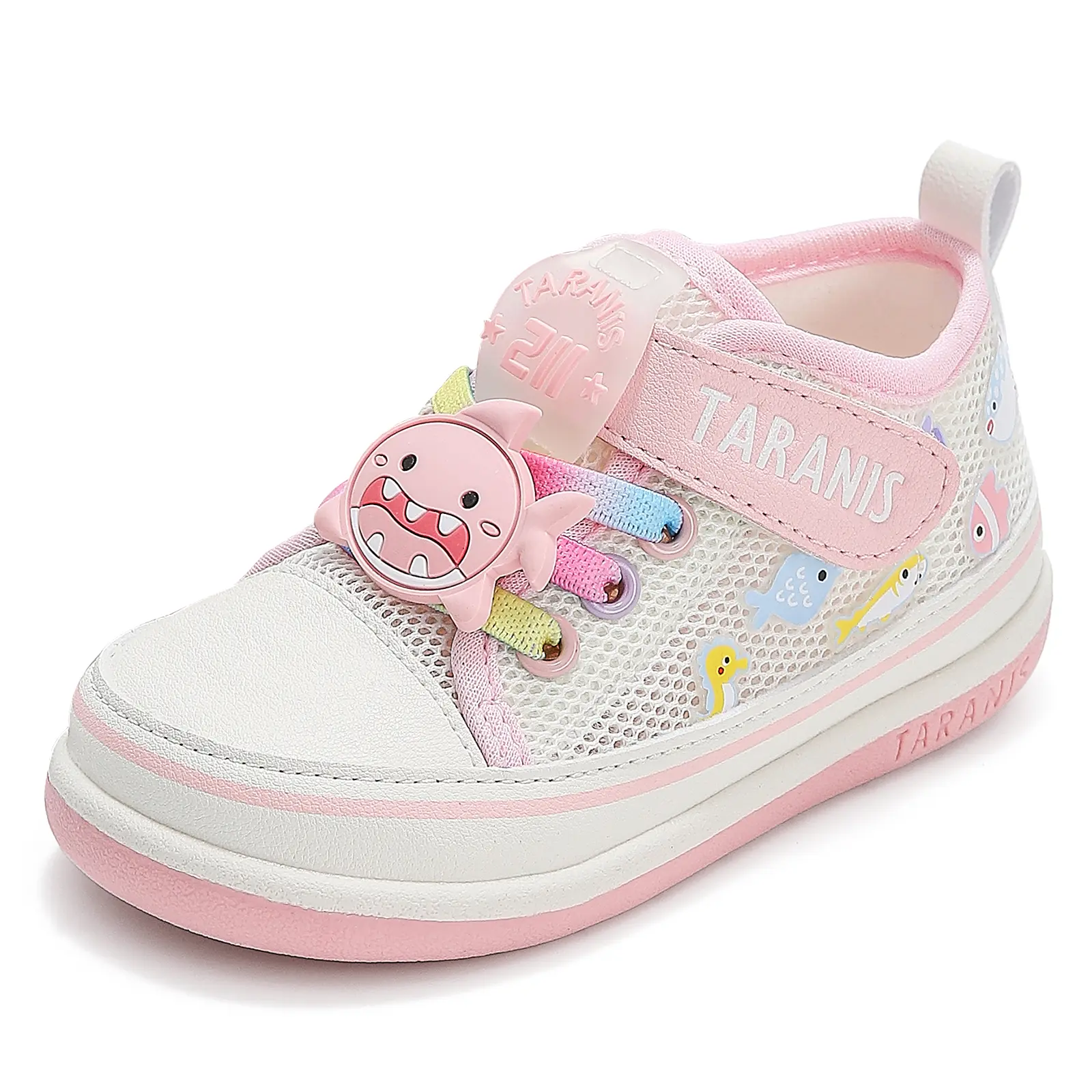 TARANIS Toddler Shoes Boys Girls Sneakers Casual Non-Slip Breathable Mesh Little Kids Walking Shoes vogue summer school shoes