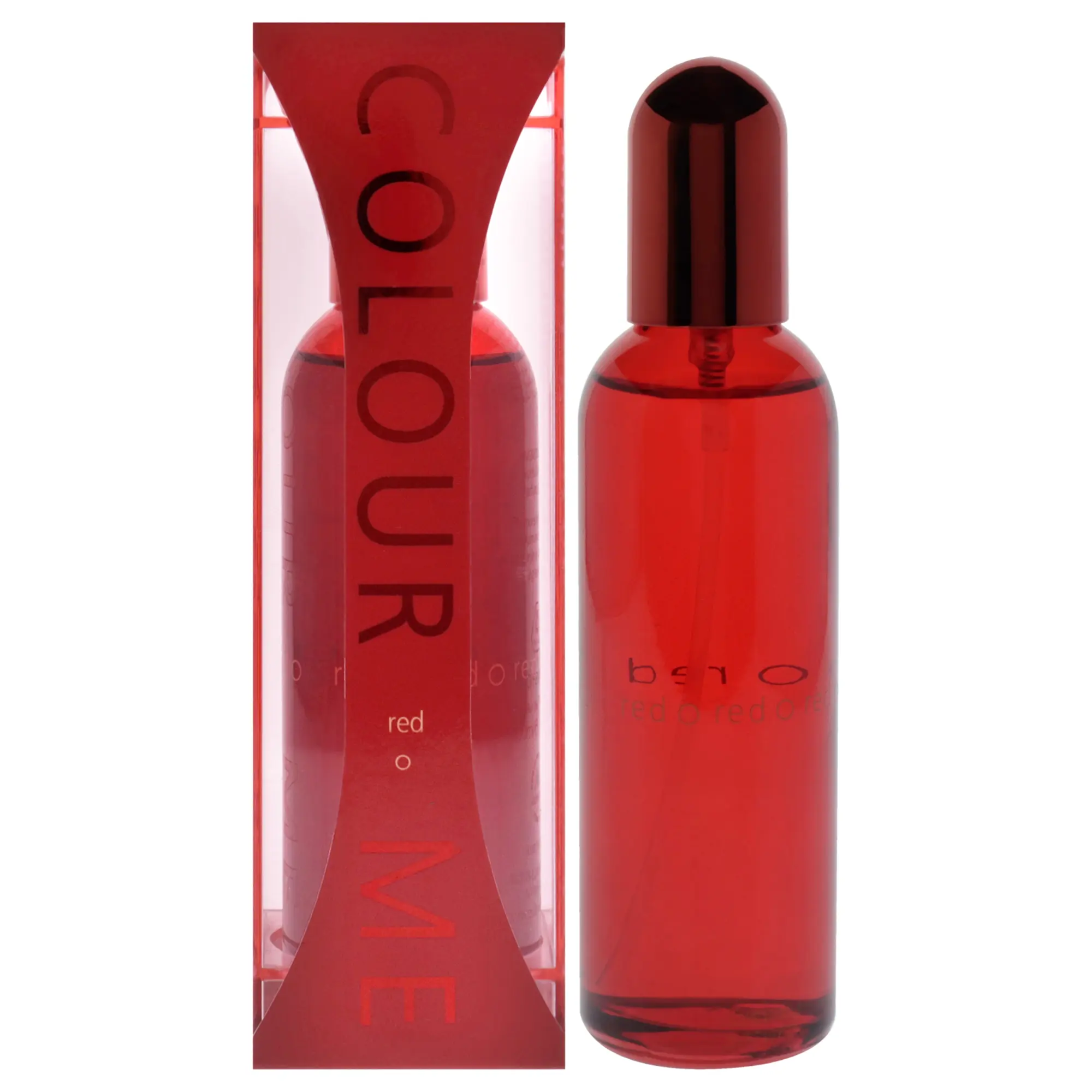Colour Me Red by Milton-Lloyd for Women - 3.4 oz EDP Spray