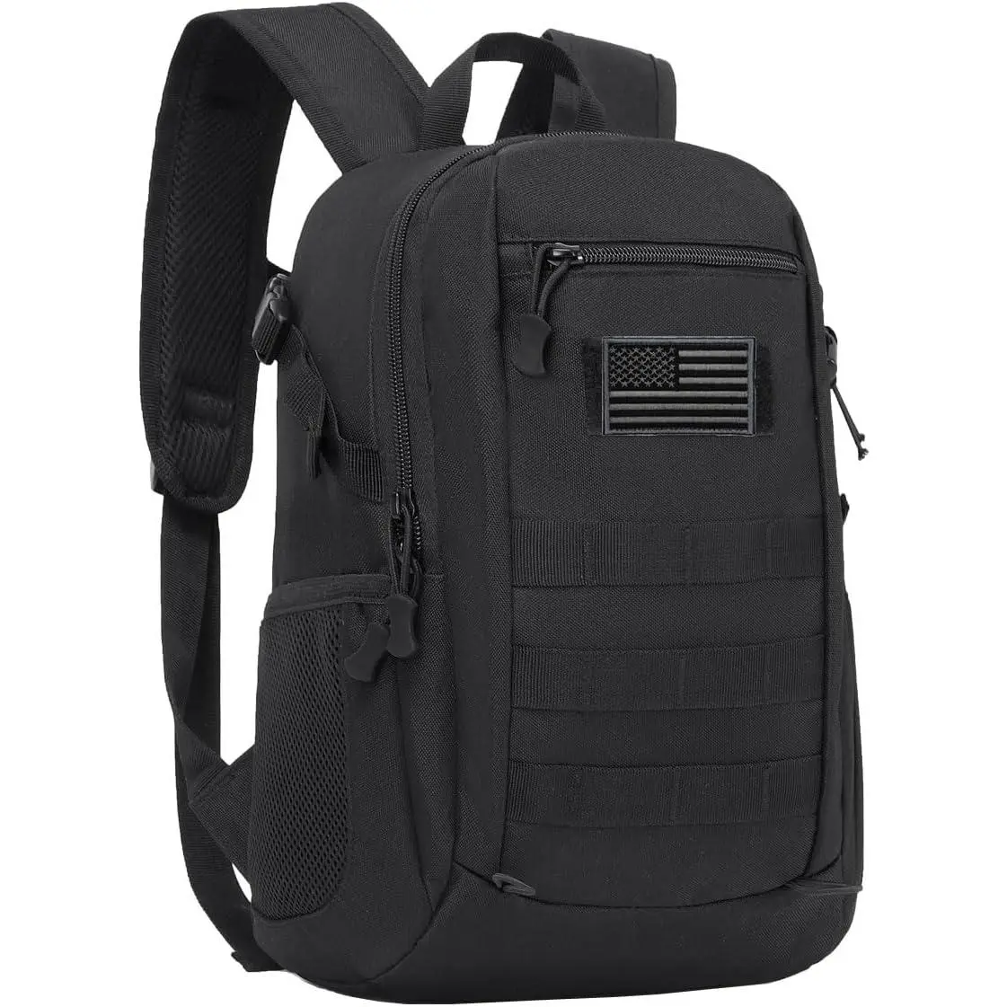 ArcEnCiel 10L/20L Mini X-Small Tactical Backpack MOLLE Daypack Gear Pack Camping Bag with Patch