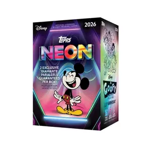 2026 Topps Disney Neon - Value Box