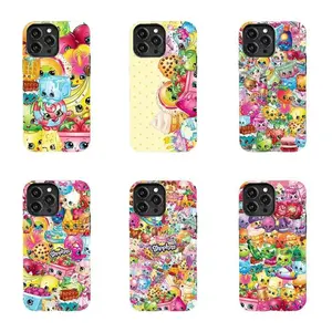 Shopkins All-Stars MagSafe Phone Case - Super Cute Protective Cover for iPhone 11 12 13 14 15 16 17 Pro Max Plus Air