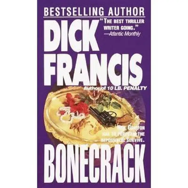 USED Book - Bonecrack by Francis, Dick (Mass Market Paperback) - english