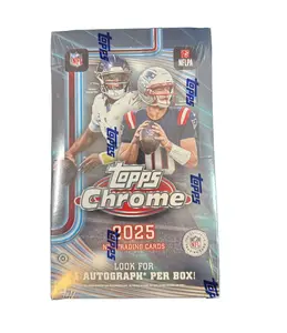 2025 Topps Chrome HOBBY NFL - 1 PACK