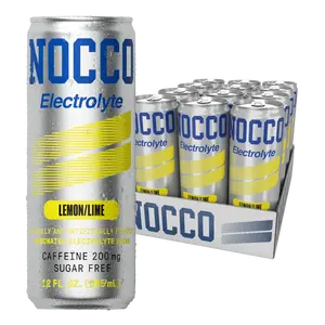 NOCCO Electrolyte 200mg Caffeine Sugar Free Drink 12 Fl Oz 355ml NOCCO Electrolyte 200mg Caffeine Sugar Free Drink 12 Fl Oz 355ml