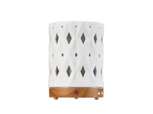 Zenith White 125 Ceramic Ultrasonic Aroma Diffuser
