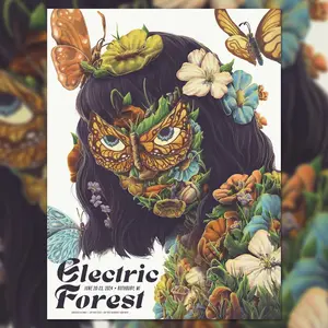 Nature’s Symphony Poster