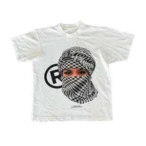 Kyn Apparel American Letter Graphic T Shirts Y2k Oversized T Shirt Couples Pro Choice Harajuku Gothic Streetwear Vintage Men Women Clothing