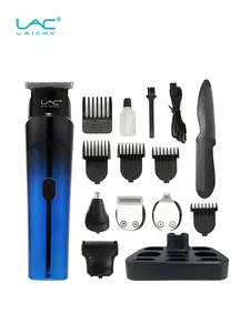 LAC Hair Clippers for Men Professional,Barber Clippers for Hair Cutting Kit,Rechargeable Mens Hair Clippers,Rechargeable Haircut Machine for Family