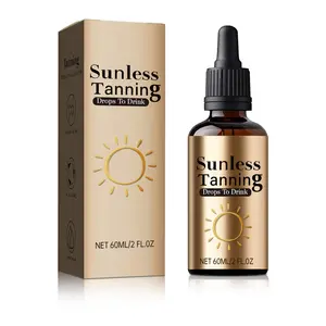 Unless Tanning Drops Natural Sun-Kissed Glow, No UV Portable Bottle, Pure Natural Ingredients, Buildable Tan, Busy Lifestyle, Gym & Wellness Lovers